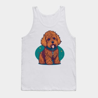 Goldendoodle Tank Top